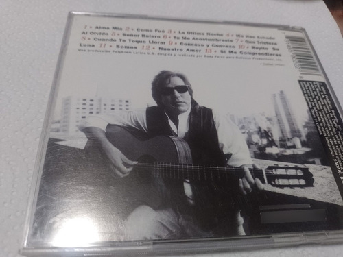 Cd José Feliciano Señor Bolero