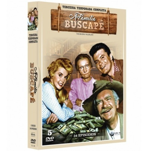 A Família Buscapé - 3a Temporada Completa L A C R A D A