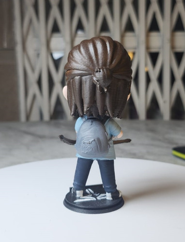 Bonecos The Last Of Us Ellie Abby Joel Figure Colecionável