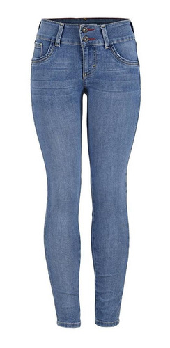 Jeans Casual Lee Mujer Skinny Booty Up H44