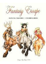 Libro Fantasy Escape : Mythical Creatures - Jaclyn Smith