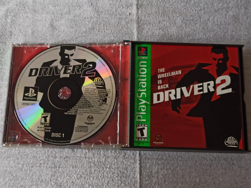 Driver 2 Greatest Hits Ps1 Playstation Original Físico (Usado)