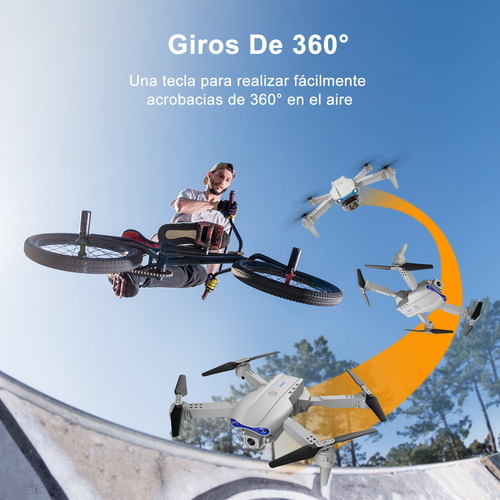 Mini Drone Ourlife E99 Camera 4k 2 Batteries