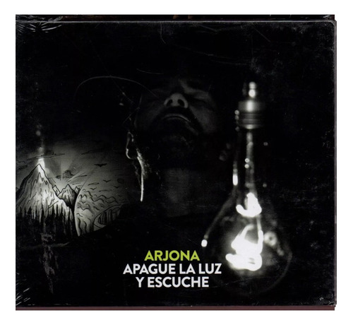 Cd Ricardo Arjona Apaga La Luz Y Escuche-pop