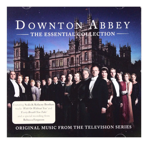 Cd Downton Abbey The Essential Collection - John Lunn