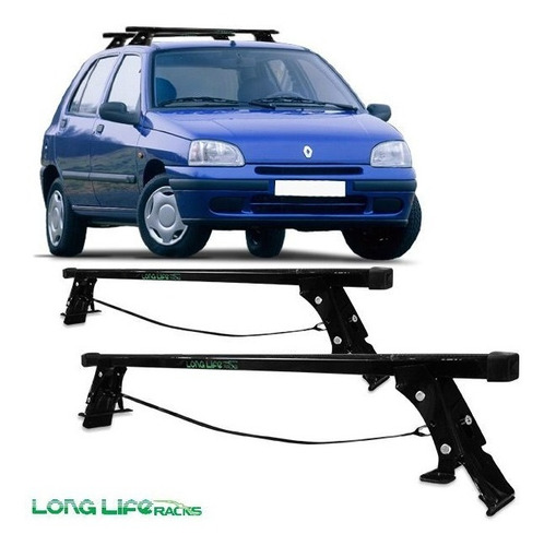 Rack Travessa Long Life Renault Clio 4 Portas Até 1999 Rc-4