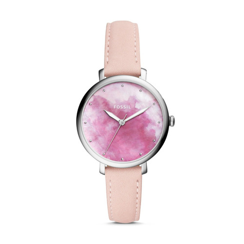 Fossil Jacqueline Blush Leather Es4385  ........... Dcmstore