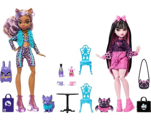 Monster High Faboolus Pets Centro Comercial