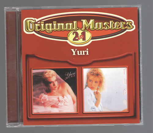 Yuri - Aire / Un Corazón Herido (cd) Original Masters 2 En 1