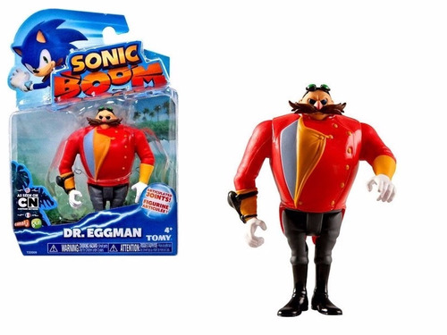 Sonic Boom - Dr Eggman - Figura De Acción (nuevo)