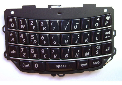 3 Teclado Blackberry 9800 Torch Keypad Telefono Celular Bb