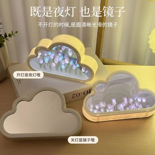 Lámpara Nube Diy Colorida Con Materiales Completos