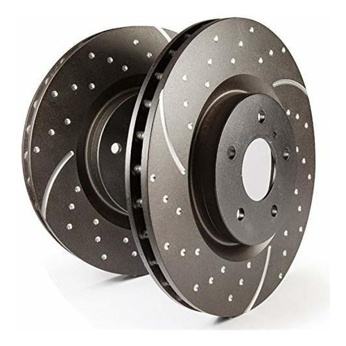 Ebc Brakes Gd7210 3gd Serie Con Hoyuelos Y Ranurado Deporte 