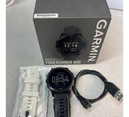 Garmin Forerunner 945gps Triathlon  Music Negro Negro Negro