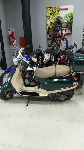 Imagen 3 de 25 de Scooter Vintage Exclusive 150 No Vespa Tienda Zanella Z Sur