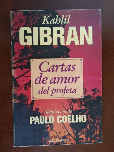 Caritas De Amor Del Profeta Libro De Kahlil Gibran Ada