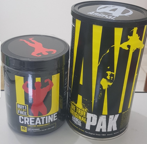 Animal Pak Universal Nutrition 44 Pks/creatina 400g Promoção | Parcelamento sem juros Animal Pak Universal Nutrition 44 Pks/creatina 400g Promoção | Parcelamento sem juros