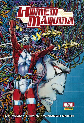 Homem Máquina - Volume 1  Capa Dura - Heroishq