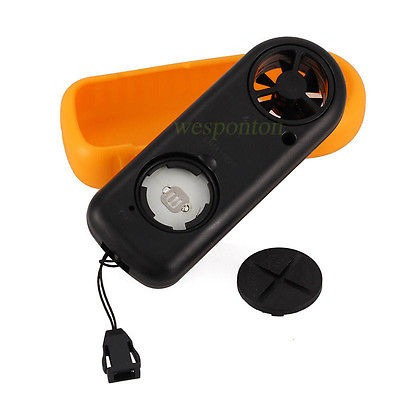 Imagen 4 de 5 de Lcd Digital Anemómetro Vela Surf Viento Velocidad Medidor De