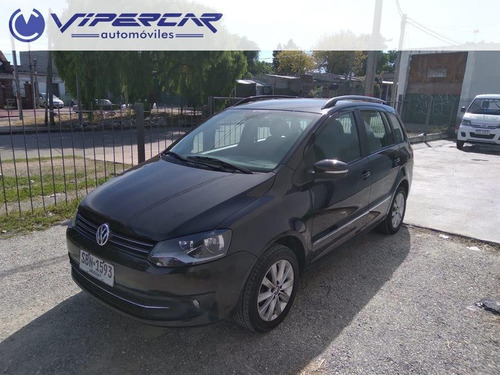 Volkswagen Suran 2400 Y 48 Cuotas En Pesos 1.6 Impecable!