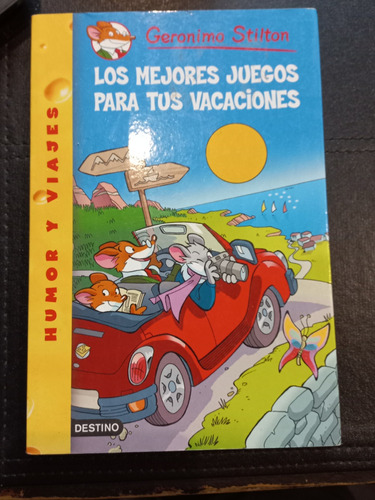 Los Mejores Juegos Para Tus Vacaciones - Geronimo Stilton 