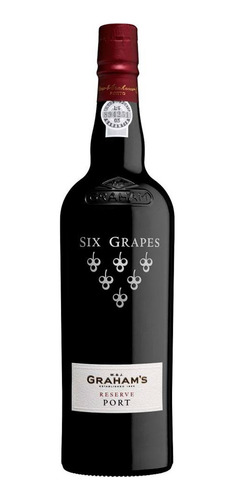 Graham's Six Grapes Port 750ml - Vinos - Sabremos Tomar