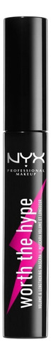 Nyx Professional Mascara De Pestañas Doll Eye Color Alargamiento