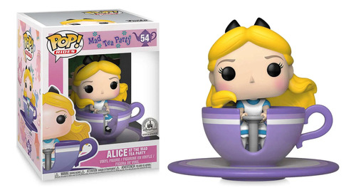 Funko Pop Disney Alice At The Mad Tea Party