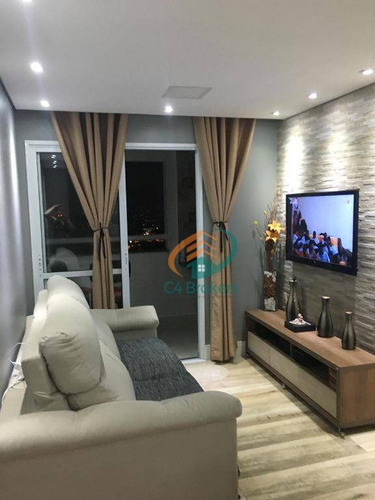 Apartamento Com 3 Dormitórios À Venda, 59 M² Por R$ 385.000,00 - Jardim Imperador - Guarulhos/sp - Ap1981