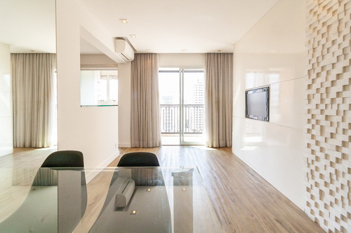 Imagem 2 de 30 de Apartamento No Ed. Diogo Home Boutique, 47m² À Venda Por R$ 1.150.000,00 E Para Locação Por R$ 5.000,00/mês, Vila Nova Conceição, São Paulo, Sp - Sp - Ap6695_sales