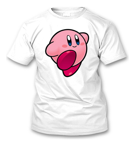Playera Kirby Nintendo Smash Bros Todas Las Tallas 
