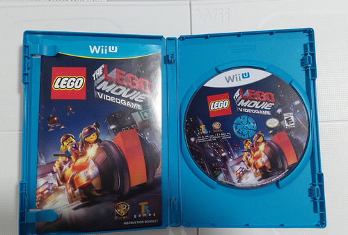 The Movie Video Games Lego Nintendo Wii Ü Original Y De Uso (Usado)