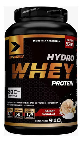 Hydro Whey Body Advance 2lbs Sabor Vainilla