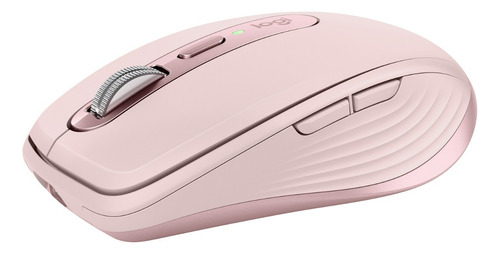 Mouse Compacto De Alto Rendimiento Logitech Mx Anywhere 3 Color Rosa