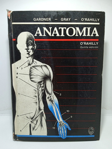 Anatomía De Gardner - Ronan O'rahilly - 5ta Edición