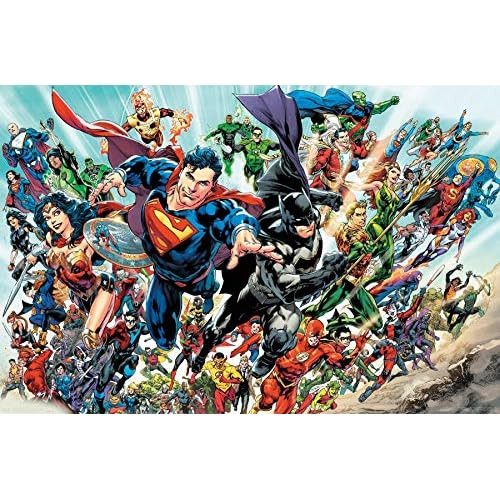 Póster De Liga De Justicia De Dc Comics Rebirth Group ...