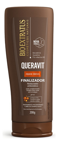 Finalizador Bio Extratus Queravit reconstrução 200g