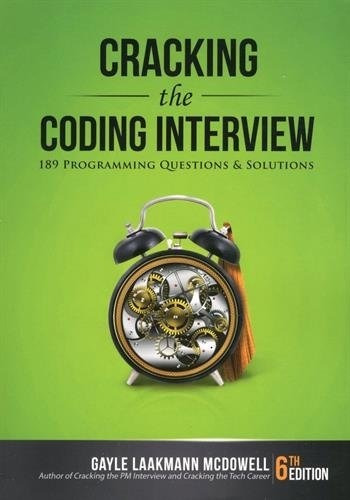 Cracking The Coding Interview - 6a Edição