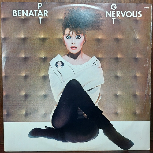 Vinil Lp Pat Benatar Get Nervous