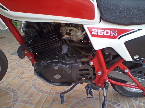 Imagem 7 de 9 de Moto Xlr-250 - 1983