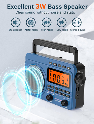 Rádio Digital Am Fm De Ondas Curtas Com Melhor Recepção,