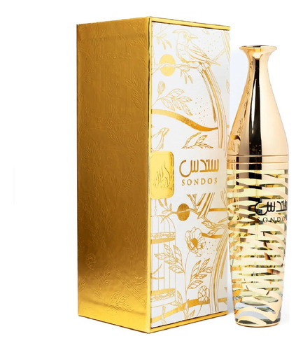 Perfume Lattafa Sondos Edp 100 Ml Unisex