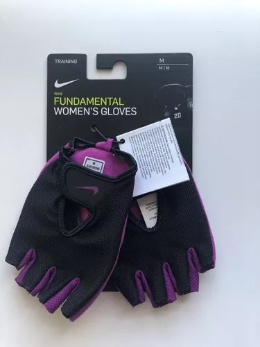 Guantes de deporte de mujer rosa Fundamental Training de Nike