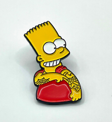 Pines Bart Simpson Tattoo