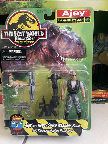 Ajay, Jurassic Park Kenner.