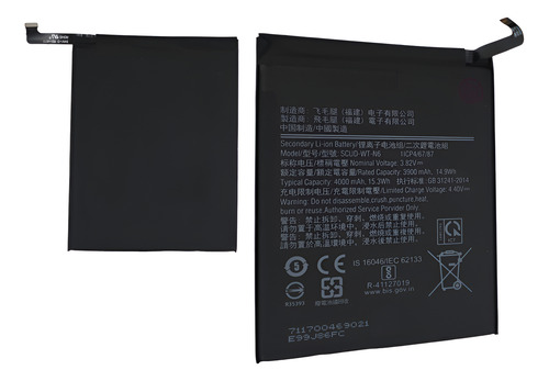 Bateria Pila Para Samsung A10s A11 A20s A21 4000 Mah