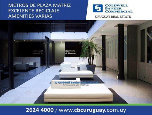 Oficina Alquiler Ciudad Vieja