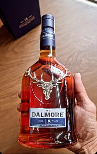 The Dalmore 18 años Single Malt escocês 700 mL