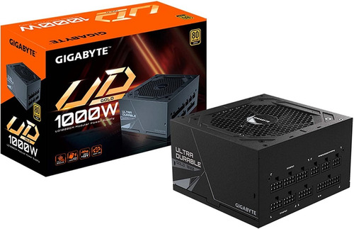 Fuente De Poder 1000w 80+gold Gigabyte Full Modular Ud1000gm