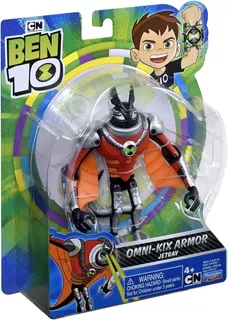 Ben 10 Omni-kix Armor Jetray Figura De Acción